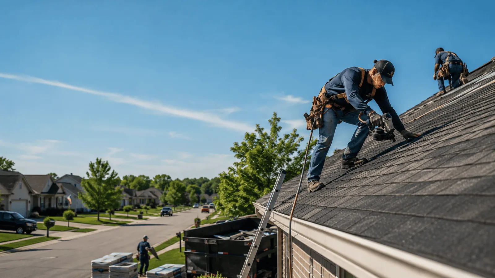 Roof Inspection in Mcconnell, IL